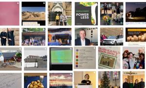 Social Posts auf Instagram