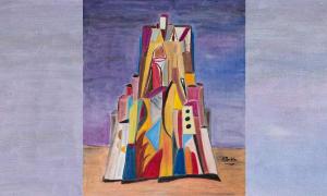 Anne Nachin: Der Turm von Babel.