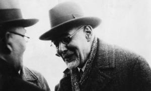 Leo Baeck im Jahr 1935