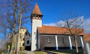 Eine Kirche