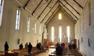 Ehemaliger Kornspeicher im Kloster Helfta
