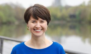 Pfarrerin Sabrina Wilkenshof