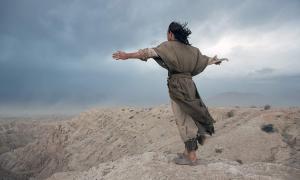 Jesus im Kinofilm "40 Tage in der Wüste"