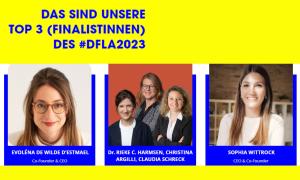 DFLA Finalistinnen 
