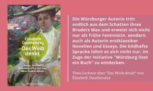 Elisabeth Dauthendey "Das Weib denkt"