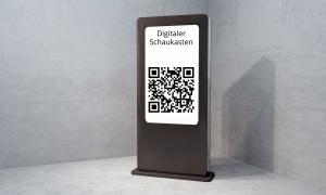 Digitaler Schaukasten