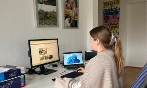 Arbeitsplatz