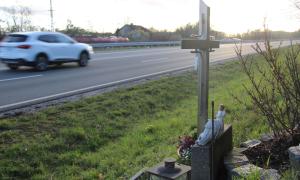 Unfallkreuz