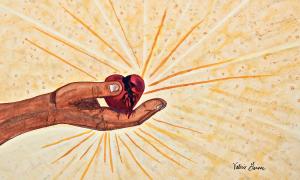 Die heilende Hand Jesu