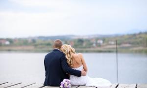 Hochzeit am See