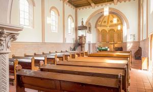 Kirchensaal der Friedenskirche 