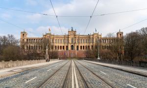 Landtag in München