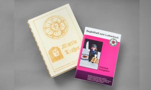 Lutherbuch mit Begleitheft