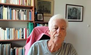Moshe Zimmermann Zoom