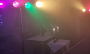 Techno-Gottesdienst evangelische Kirche Selb