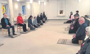 Meditation im Kloster Schwanberg