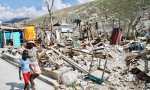 Haiti nach dem Erdbeben