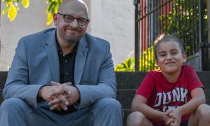 Hannes Schott mit Yascha