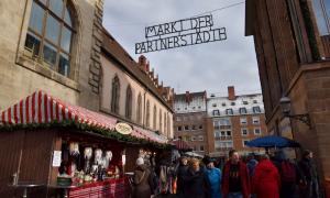 Markt der Partnerstädte