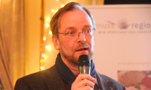 Norbert Heimbeck Geschäftsführer des Vereins „Genussregion Oberfranken“
