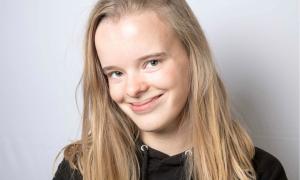 Junge Frau namens Anna Maria Theopold 