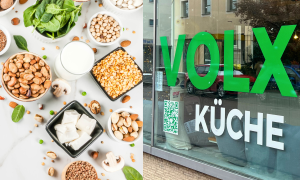 soziale Projekt "Volxküche"