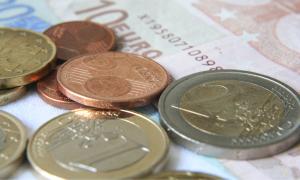 Euro-München auf Geldscheinen