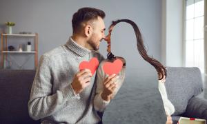 Trauer Valentinstag