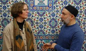 Elisabeth Kühn und Ercan Yüksekkaya