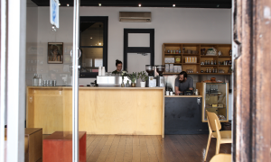 Café Atmosphäre