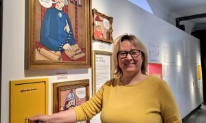 Museumsleiterin Kerstin Bienert