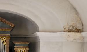 Schimmel an der Decke