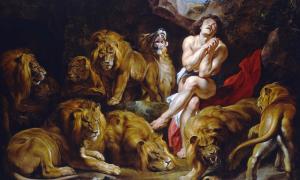 Peter Paul Rubens: Daniel in der Löwengrube