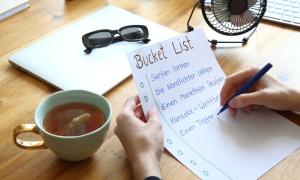Eine Bucket List