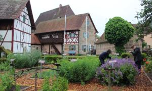 Klostergarten Roßtal