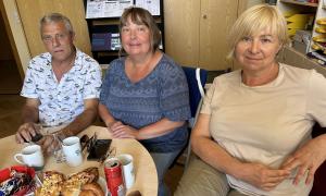 Ukrainische Kriegsflüchtlinge in Germersheim