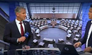 AfD-Spitzenkandidat Björn Höcke in der ARD