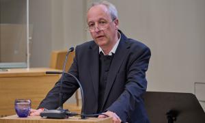 Christian Stäblein, Bischof der Evangelischen Kirche Berlin-Brandenburg-Schlesische Oberlausitz.