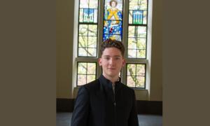 Der Theologe Yannick Schlote
