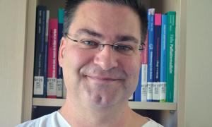 Palliativmediziner Michael Rechenmacher (Universitätsklinikum Regensburg)