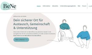 Die Webseite BeNe der EKD