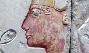 Relief von Ramses II., 1275 v. Chr.