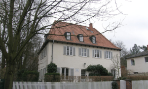 Das Dietrich Bonhoeffer Haus in Berlin