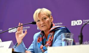 Kirsten Fehrs bei der EKD-Synode 2024 in Würzburg