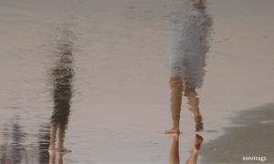 Spiegelung im Wasser