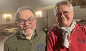 Martin Burkhardt und Markus Maiwald