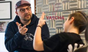 Hannes Schott mit Yascha