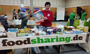 Foodsharing ist gelebte Nachhaltigkeit