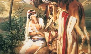 Juda und Tamar