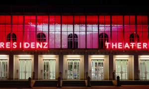 Residenztheater München Lesung